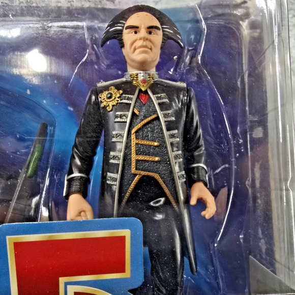 Vtg WB Toy Babylon 5 Ambassador Londo Mollari Action Figure Warner Bros - Picture 8 of 14